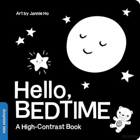 Hello, Bedtime: 7 (High-Contrast Books) - Duopress [KSIĄŻKA]