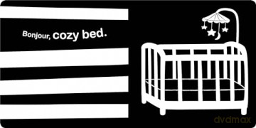 Hello, Bedtime: 7 (High-Contrast Books) - Duopress [KSIĄŻKA]