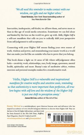 Hello, Higher Self: An Outsider's Guide to Loving Yourself in a Tough World - Bunny Michael [KSIĄŻKA]