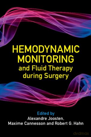 Hemodynamic Monitoring and Fluid Therapy during Surgery - Edited By Alexandre [KSIĄŻKA]