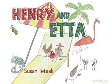 Henry and Etta - Susan Teteak [KSIĄŻKA]