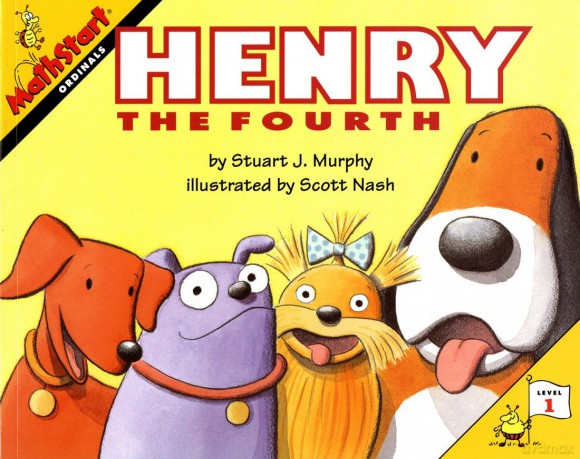 Henry the Fourth: Ordinals (MathStart 1) - Murphy Stuart [KSIĄŻKA]