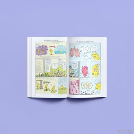 Here I Am, I Am Me: An Illustrated Guide to Mental Health - Cara Bean [KSIĄŻKA]
