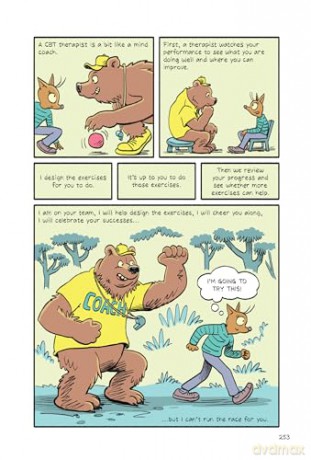 Here I Am, I Am Me: An Illustrated Guide to Mental Health - Cara Bean [KSIĄŻKA]