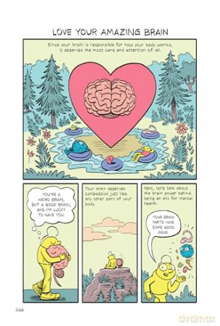 Here I Am, I Am Me: An Illustrated Guide to Mental Health - Cara Bean [KSIĄŻKA]