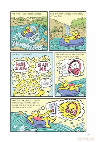 Here I Am, I Am Me: An Illustrated Guide to Mental Health - Cara Bean [KSIĄŻKA]