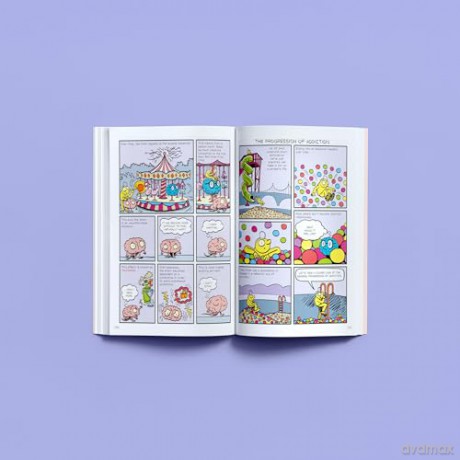 Here I Am, I Am Me: An Illustrated Guide to Mental Health - Cara Bean [KSIĄŻKA]