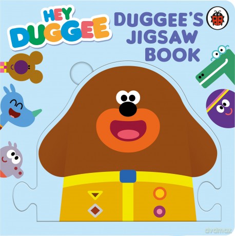 Hey Duggee: Duggee's Jigsaw Book [KSIĄŻKA]
