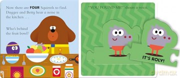 Hey Duggee: Duggee's Jigsaw Book [KSIĄŻKA]