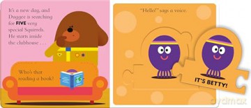 Hey Duggee: Duggee's Jigsaw Book [KSIĄŻKA]