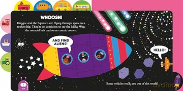 Hey Duggee: Vehicles: Tabbed Board Book [KSIĄŻKA]