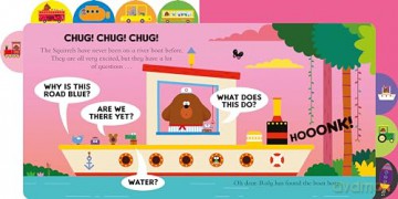 Hey Duggee: Vehicles: Tabbed Board Book [KSIĄŻKA]