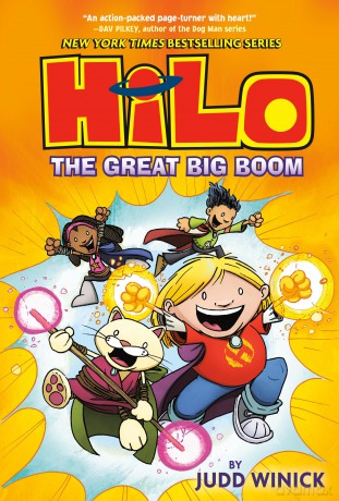 Hilo Book 3: The Great Big Boom: (A Graphic Novel) - Judd Winick [KSIĄŻKA]