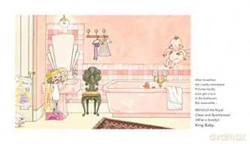 His Royal Tinyness: A Terrible True Story - Sally Lloyd-Jones [KSIĄŻKA]