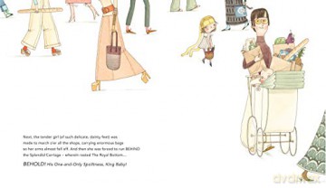 His Royal Tinyness: A Terrible True Story - Sally Lloyd-Jones [KSIĄŻKA]
