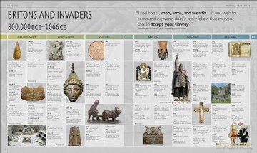 History of Britain and Ireland: The Definitive Visual Guide (DK Definitive Visual Histories) - Dk [KSIĄŻKA]
