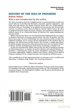 History of the Idea of Progress - Robert Nisbet [KSIĄŻKA]