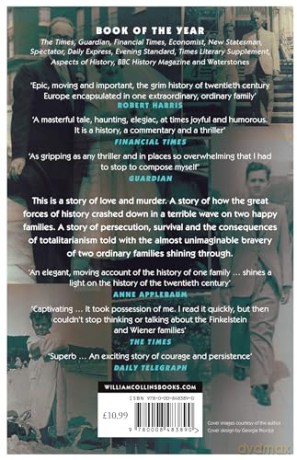 Hitler, Stalin, Mum and Dad: A Sunday Times Bestselling Family Memoir of Miraculous Survival - Daniel Finkelstein [KSIĄŻKA]