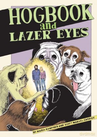 Hogbook and Lazer Eyes - Maria Bamford [KOMIKS]