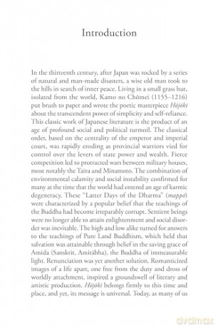 Hojoki: A Buddhist Reflection on Solitude: Imperfection and Transcendence - Bilingual English and Japanese Texts with Free Online Audio Recordings - Kamo No Chomei [KSIĄŻKA]