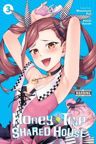 Honey Trap Shared House, Vol. 3 (HONEY TRAP SHARED HOUSE GN) - Masamune Kuji [KOMIKS]