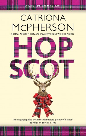 Hop Scot: 6 (A Last Ditch mystery) - Catriona Mcpherson [KSIĄŻKA]