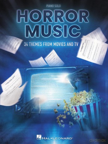 Horror Music: 34 Themes from Movies and Tv - Unknown [KSIĄŻKA]