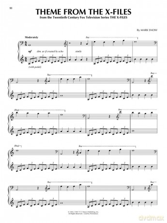 Horror Music: 34 Themes from Movies and Tv - Unknown [KSIĄŻKA]