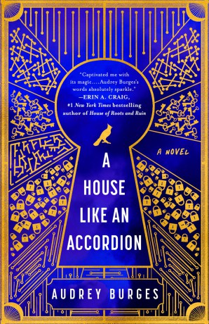 House Like an Accordion, A - Audrey Burges [KSIĄŻKA]
