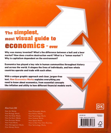 How Economics Works: The Concepts Visually Explained (DK How Stuff Works) - Dk [KSIĄŻKA]