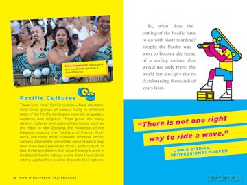 How It Happened! Skateboards: The Cool Stories and Facts Behind Every Trick - Paige Towler [KSIĄŻKA]