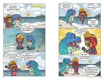 How Music Came to the World: A Mexican Graphic Folktale (Discover Graphics: Global Folktales) - Jarred Luj N [KSIĄŻKA]