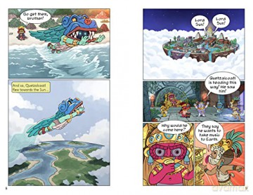 How Music Came to the World: A Mexican Graphic Folktale (Discover Graphics: Global Folktales) - Jarred Luj N [KSIĄŻKA]