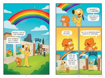 How to Catch Graphic Novels: How to Catch a Unicorn - Walstead Alice [KSIĄŻKA]