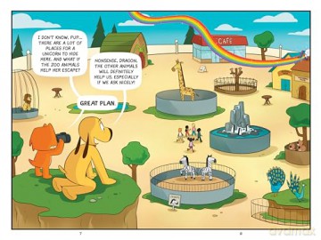 How to Catch Graphic Novels: How to Catch a Unicorn - Walstead Alice [KSIĄŻKA]