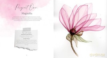 How to Paint Transparent Watercolour Flowers - Olga Koelsch [KSIĄŻKA]
