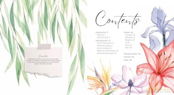 How to Paint Transparent Watercolour Flowers - Olga Koelsch [KSIĄŻKA]