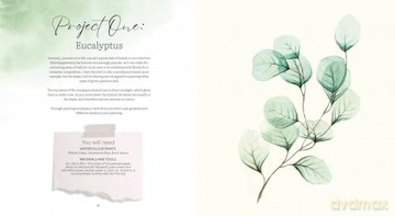 How to Paint Transparent Watercolour Flowers - Olga Koelsch [KSIĄŻKA]
