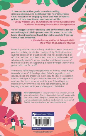 How to Raise Happy Neurofabulous Children: A Parents' Guide - Katy Elphinstone [KSIĄŻKA]