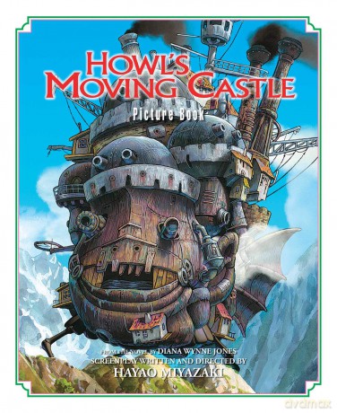 Howls Moving Castle Picture Book - Hayao Miyazaki [KOMIKS]