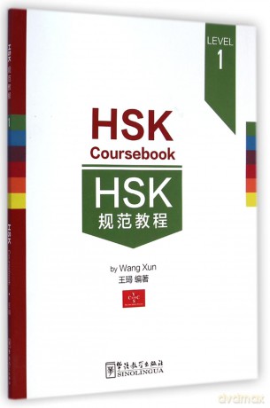 HSK Coursebook - Level 1 [KSIĄŻKA]