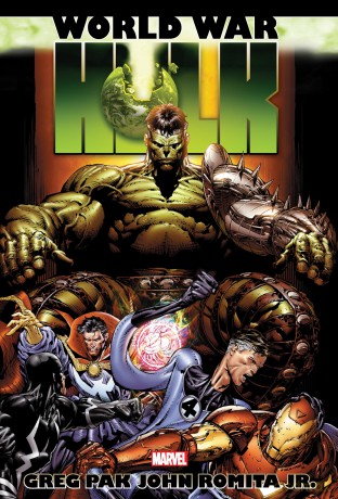Hulk: World War Hulk Omnibus (New Printing) - Greg Et Al Pak [KSIĄŻKA]