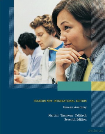 Human Anatomy: Pearson New International Edition - Martini Frederic H. [KSIĄŻKA]