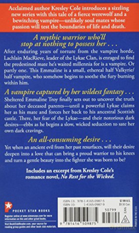 Hunger Like No Other (Immortals After Dark, Book 1): Volume 2 - Kresley Cole [KSIĄŻKA]