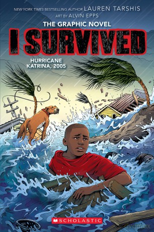 Hurricane Katrina: The Graphic Novel: 10 (I Survived) - Tarshis Lauren [KSIĄŻKA]
