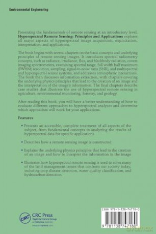 Hyperspectral Remote Sensing: Principles and Applications (Remote Sensing Applications Series) - Borengasser [KSIĄŻKA]