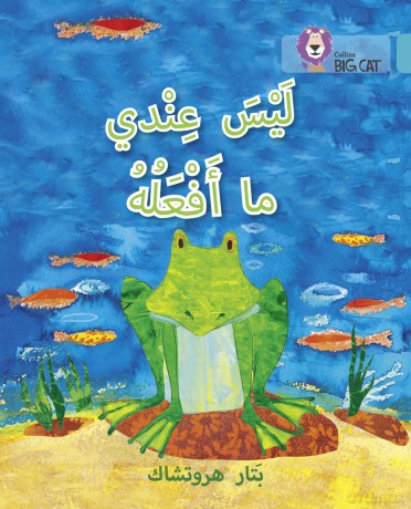 I Have Nothing to Do: Level 7 (Collins Big Cat Arabic Reading Programme) - Petr Horacek [KSIĄŻKA]