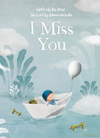 I Miss You - R. Peters [KSIĄŻKA]