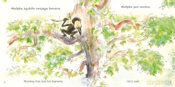I Want My Banana: Polish: Bilingual Edition (Bilingual Stories) - Mary Risk [KSIĄŻKA]