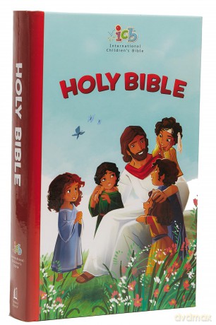 ICB, Holy Bible, Leathersoft, Purple: International Children's Bible [KSIĄŻKA]